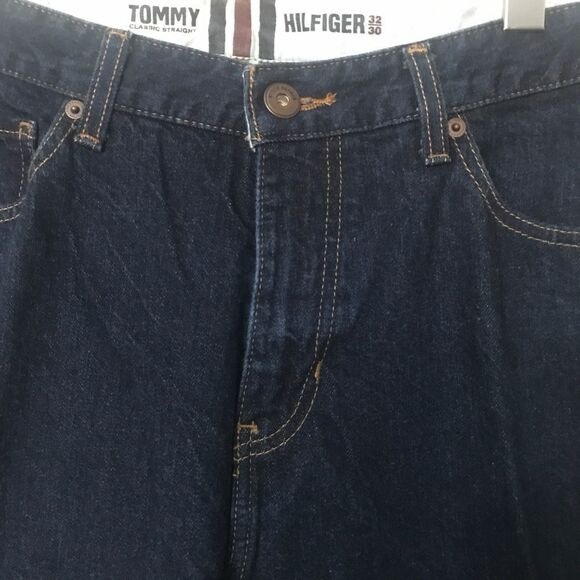 Tommy Hilfiger Mens Jeans | Classic Straight - Picture 8 of 8